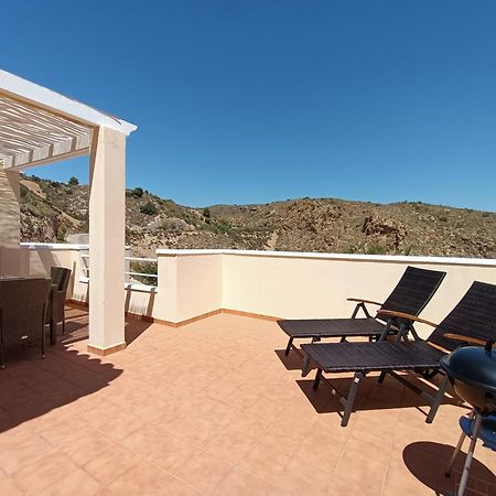 Fantastic Mountain- And Sea View Casa Vista Bonita Villa Bédar Eksteriør billede