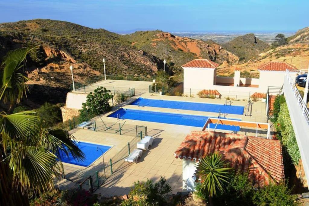 Fantastic Mountain- And Sea View Casa Vista Bonita Villa Bédar Eksteriør billede