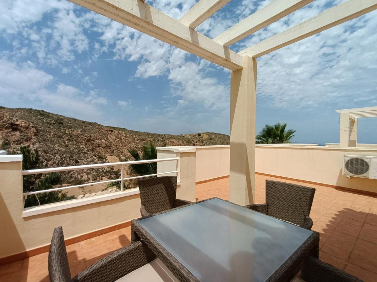 Fantastic Mountain- And Sea View Casa Vista Bonita Villa Bédar Eksteriør billede