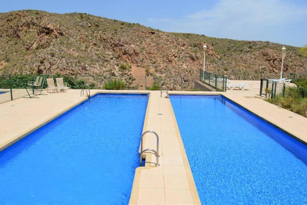 Fantastic Mountain- And Sea View Casa Vista Bonita Villa Bédar Eksteriør billede