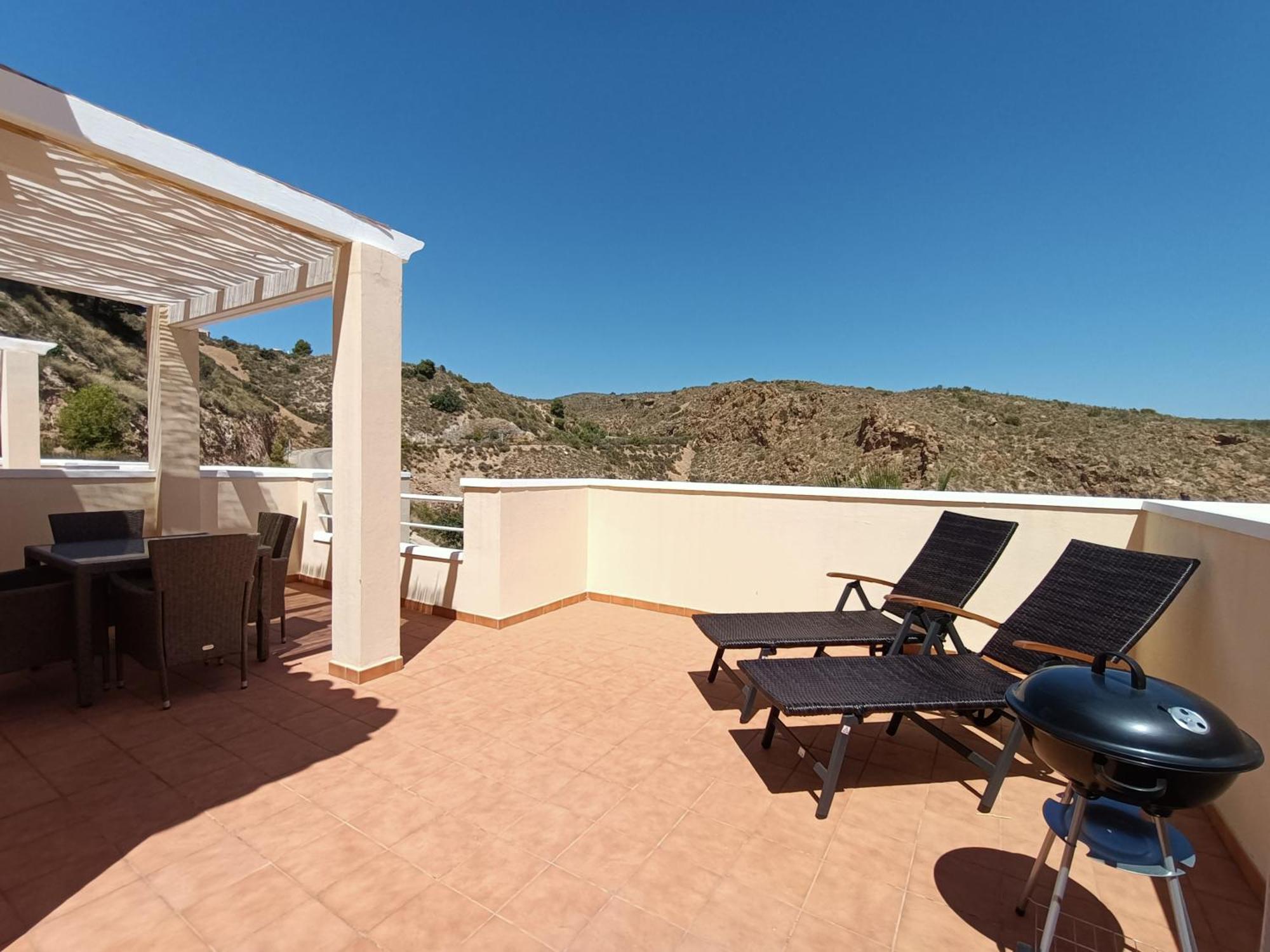 Fantastic Mountain- And Sea View Casa Vista Bonita Villa Bédar Eksteriør billede