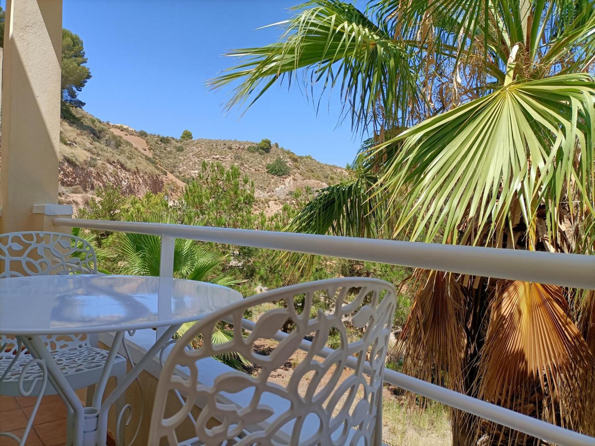 Fantastic Mountain- And Sea View Casa Vista Bonita Villa Bédar Eksteriør billede