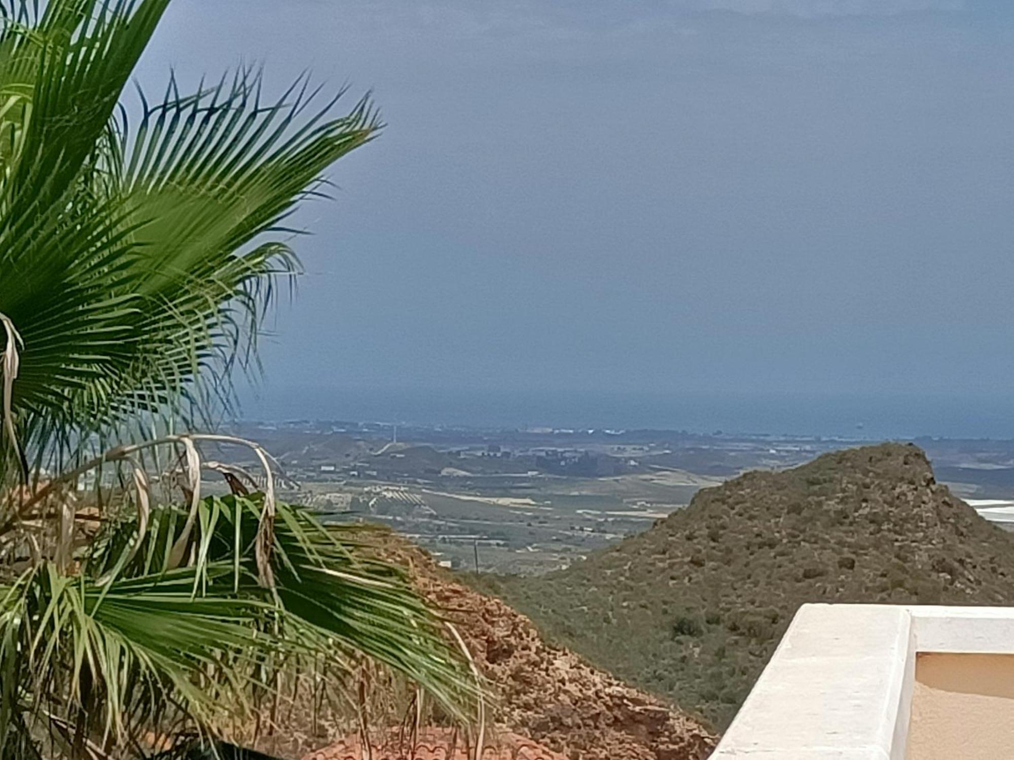 Fantastic Mountain- And Sea View Casa Vista Bonita Villa Bédar Eksteriør billede