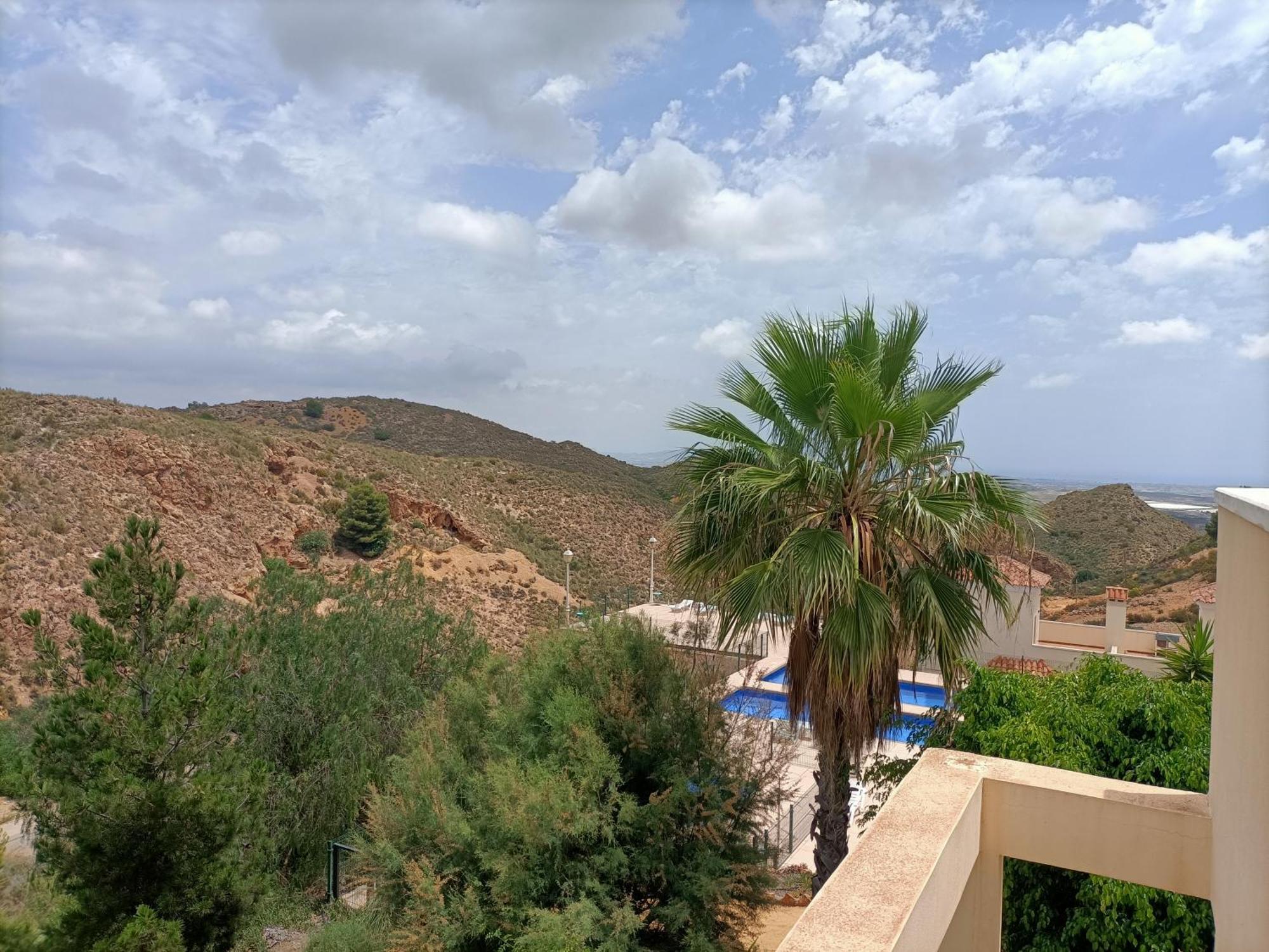 Fantastic Mountain- And Sea View Casa Vista Bonita Villa Bédar Eksteriør billede